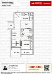 Robinson Suites (D1), Apartment #467413051